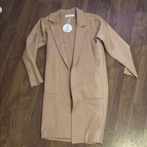 Classic Tan Trench Coat for Women